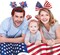 10pcs 4th of July Headbands Patriotic Party Favors Decorations,Star, Uncle Sam Hat, American Flag Accessories Decor for Party Supplies